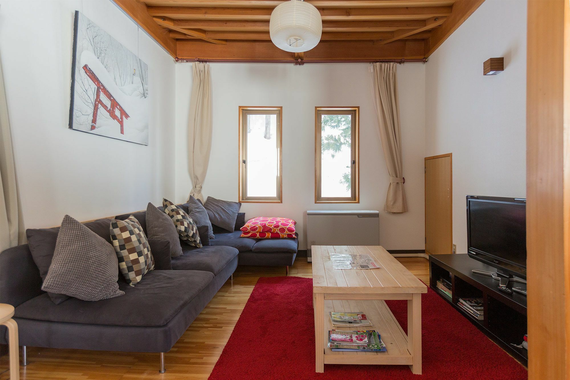 Апартаменты Nozawa House Экстерьер фото